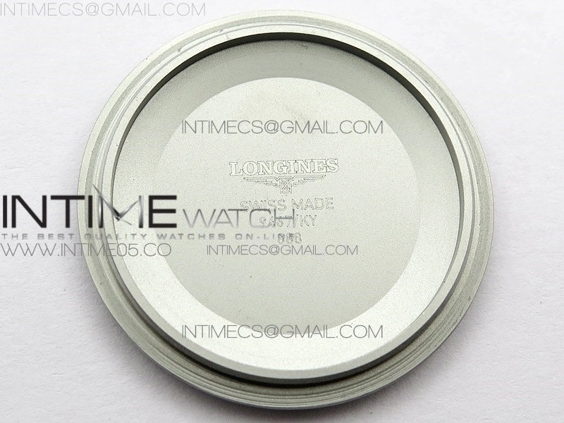 Conquest L3.840.4.56.6 Real Ceramic Bezel SS ZF 1:1 Best Edition Green dial On SS Bracelet A2824